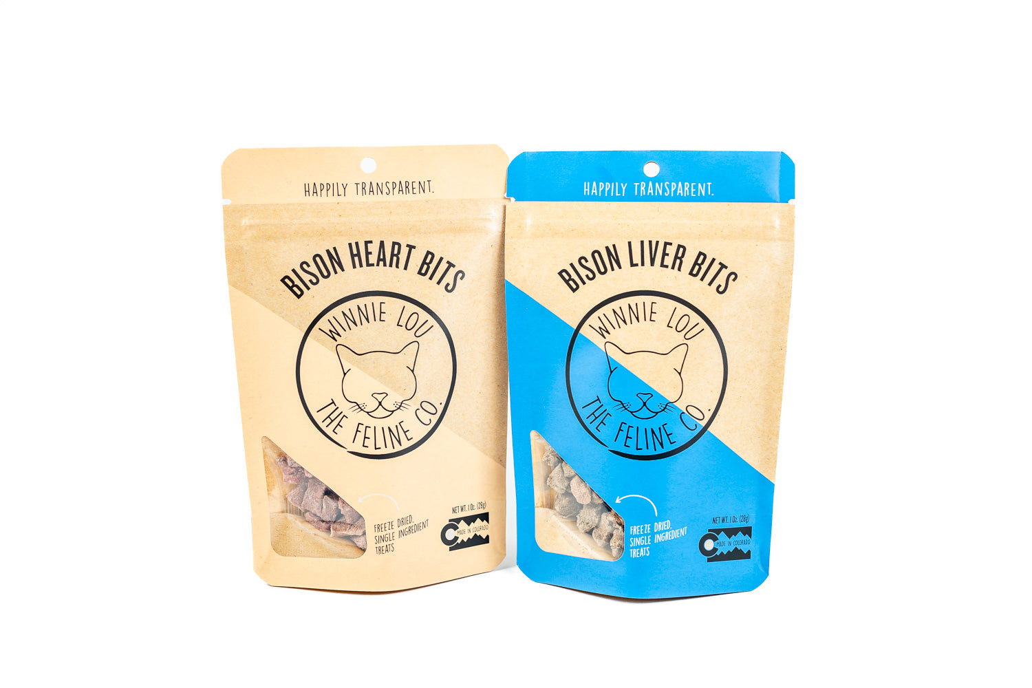 Cat Treat - Bison Bits Bundle