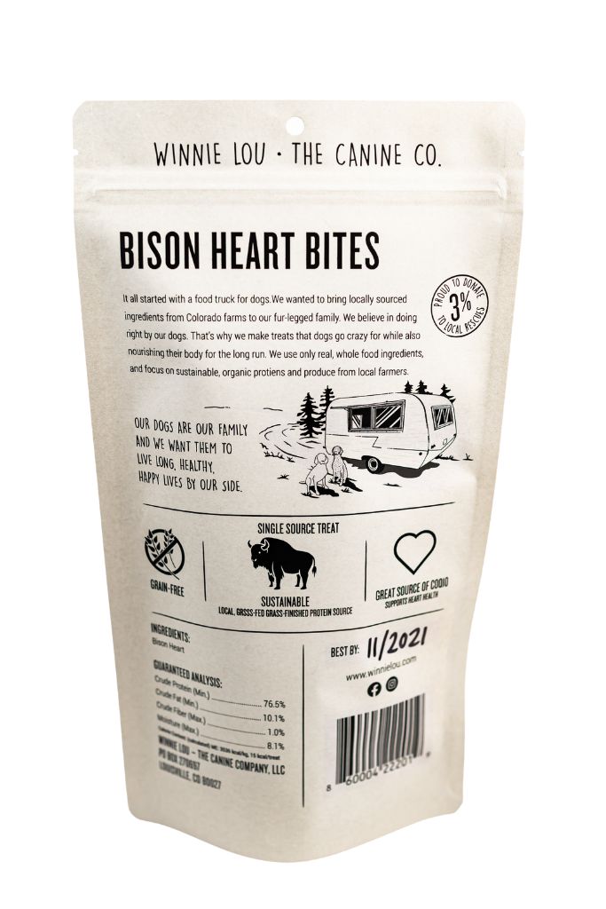 Bison Heart Bites