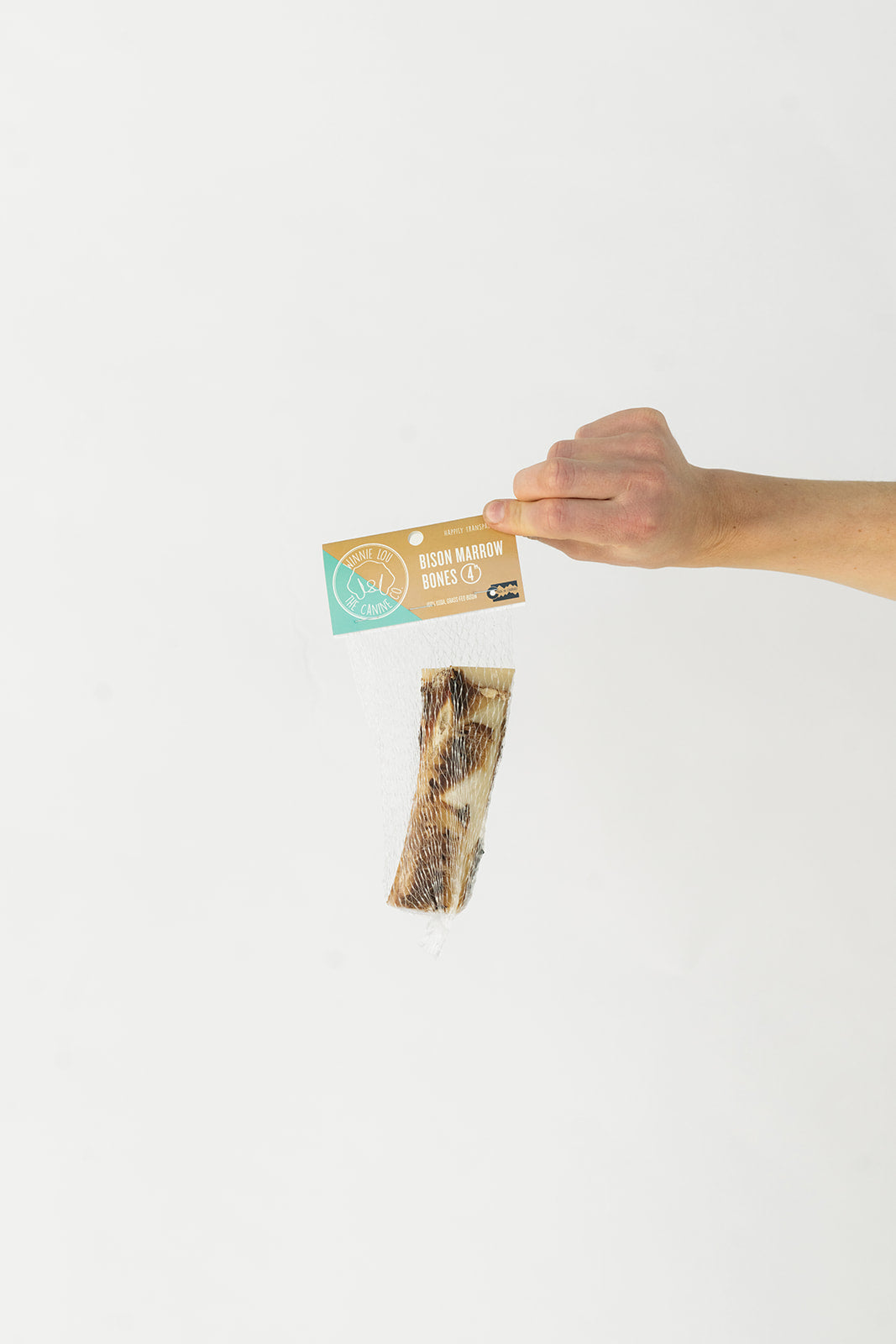 4-5" Bison Marrow Bones - 3 pack Bundle