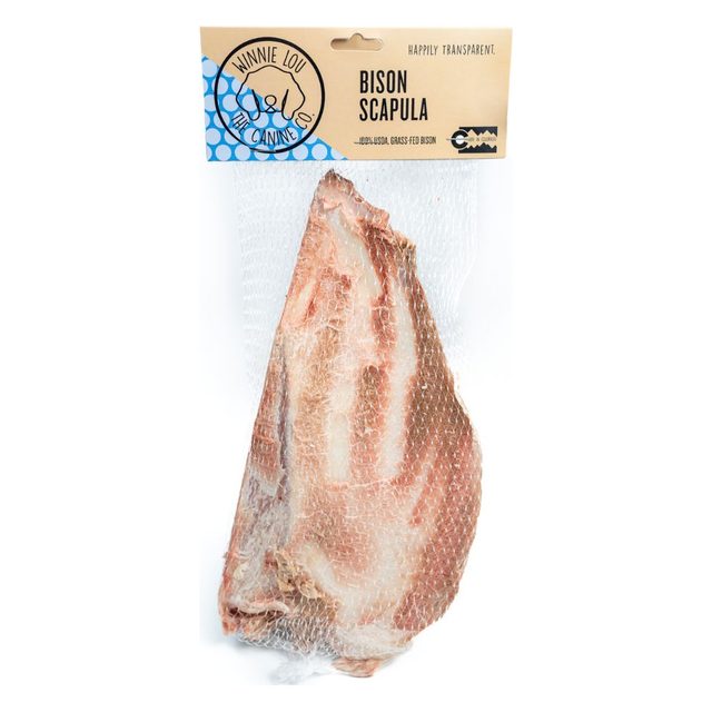 Bison scapula chew