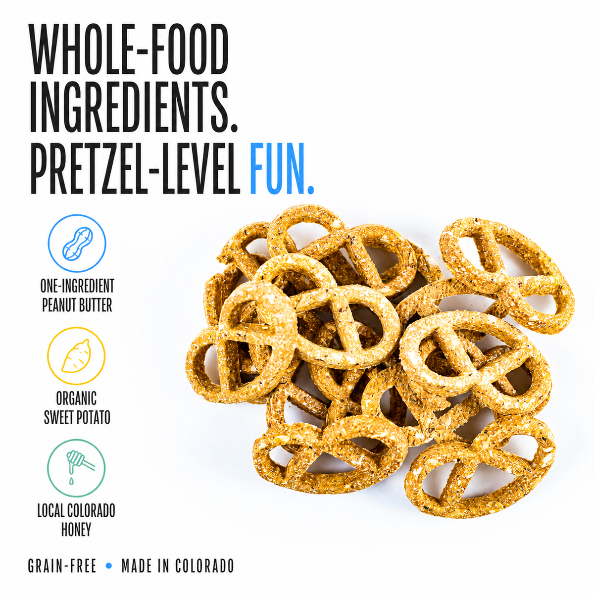 Peanut Butter Pretzels