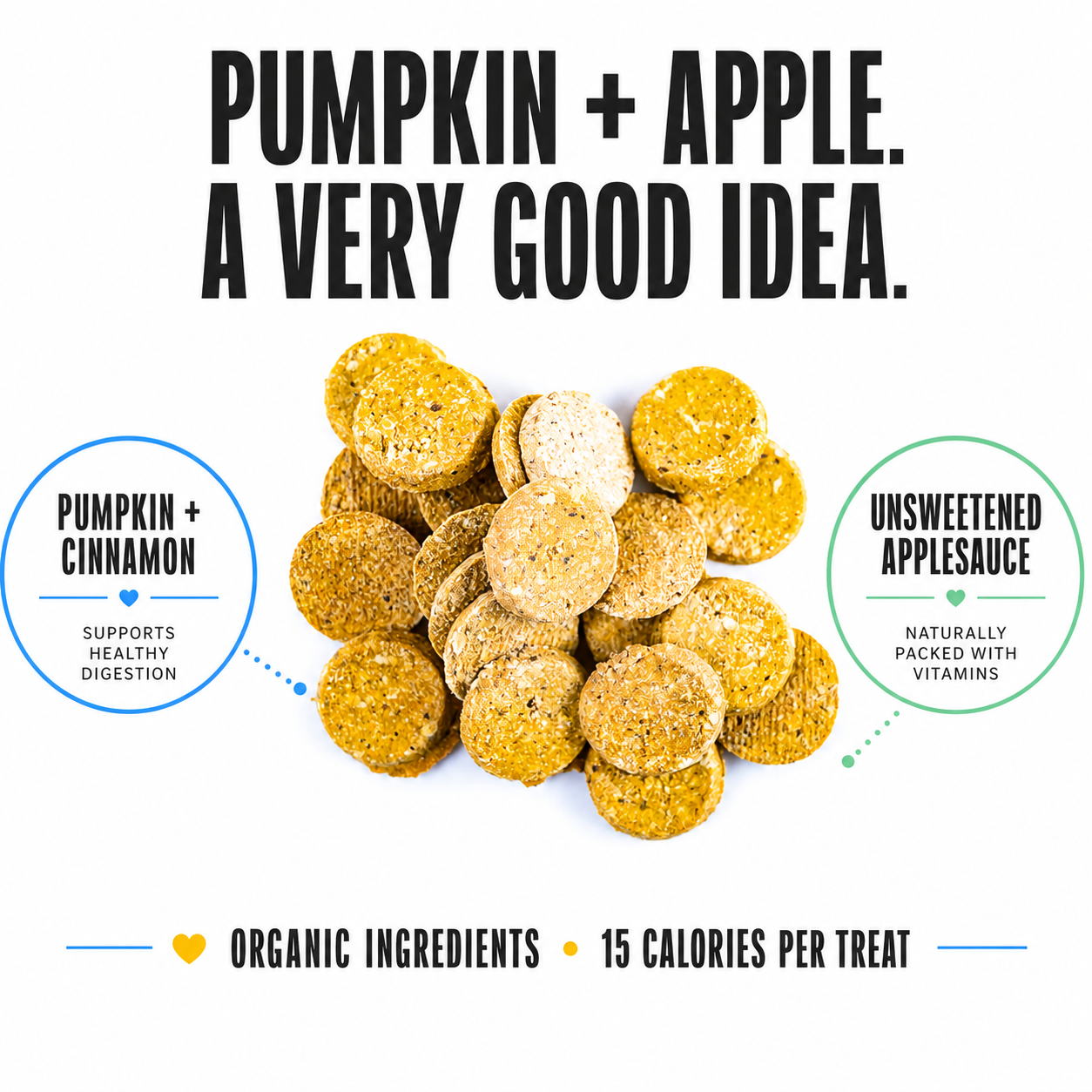 Pumpkin Apple Canine Cookie