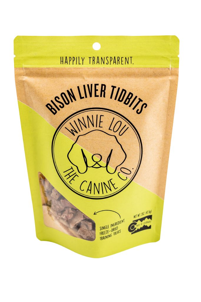 Bison Liver Tidbits