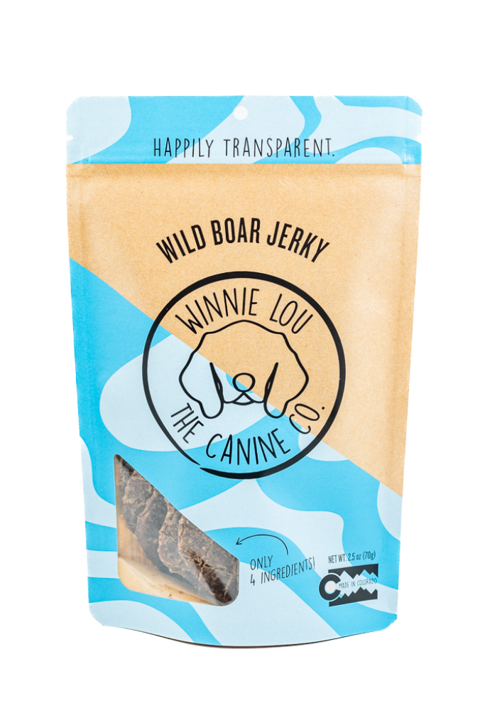 Wild Boar Jerky (Wholesale) New Bag