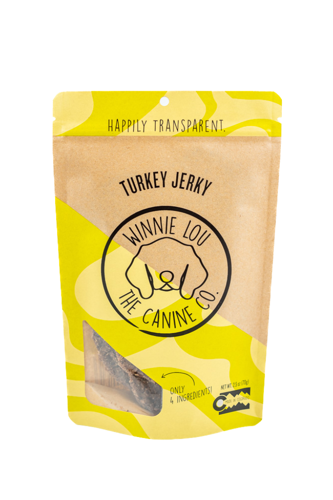 Turkey jerky top dog treats