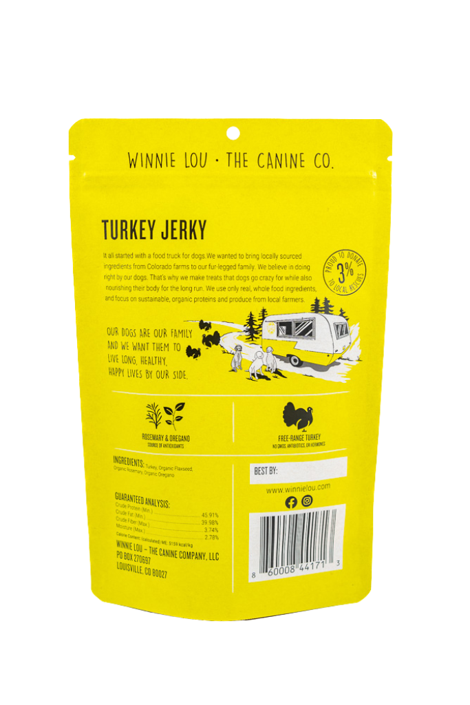Turkey jerky for clearance dogs
