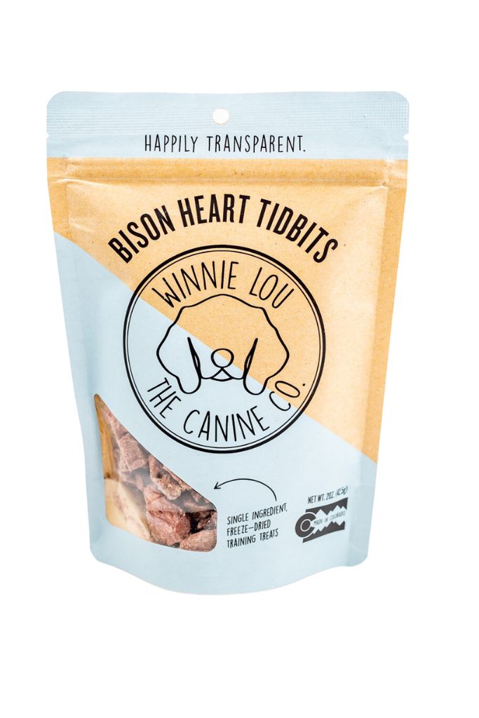 Bison Heart Tidbits - Wholesale