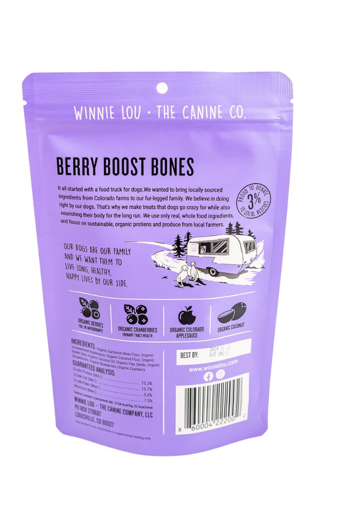 Berry Boost Bones (Wholesale)