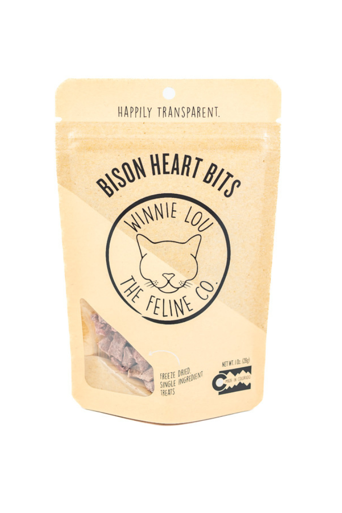 Bison Heart Bits - Cat