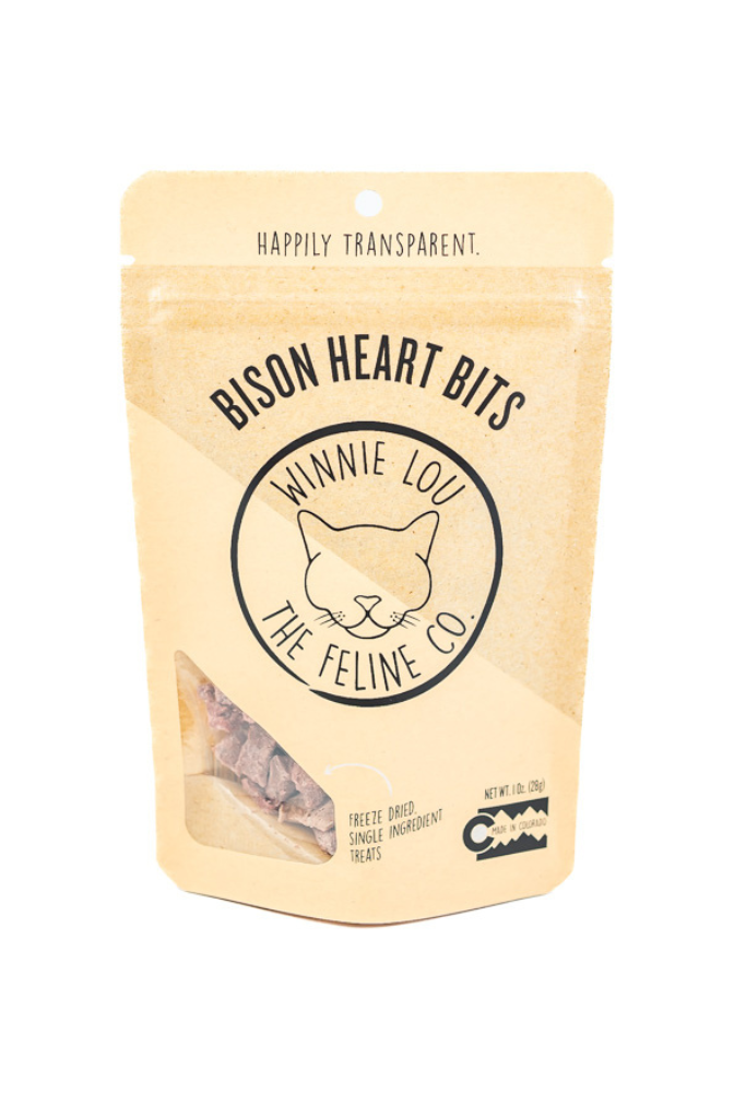 Bison Heart Bits - Cat (Wholesale)