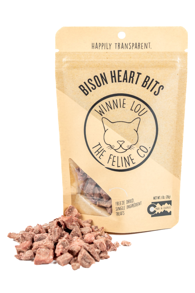 Bison Heart Bits - Cat
