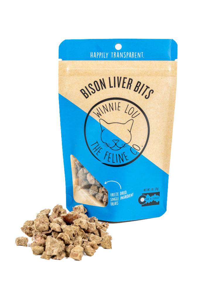 Bison Liver Bits - Cat (Wholesale)