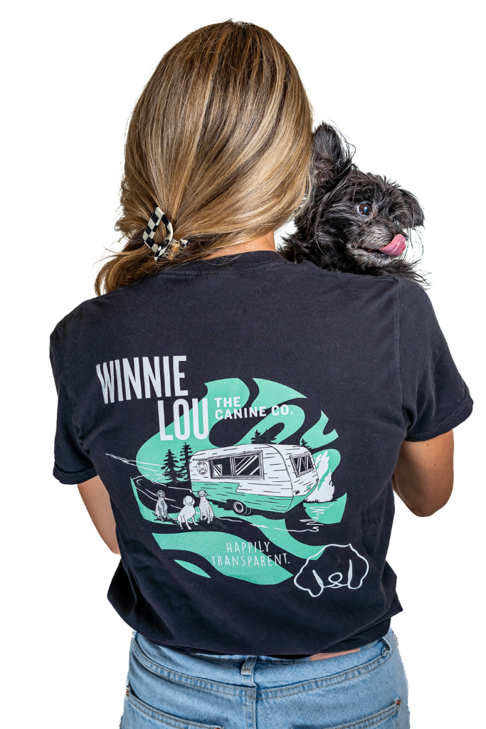 Winnie Lou Tee (Black)