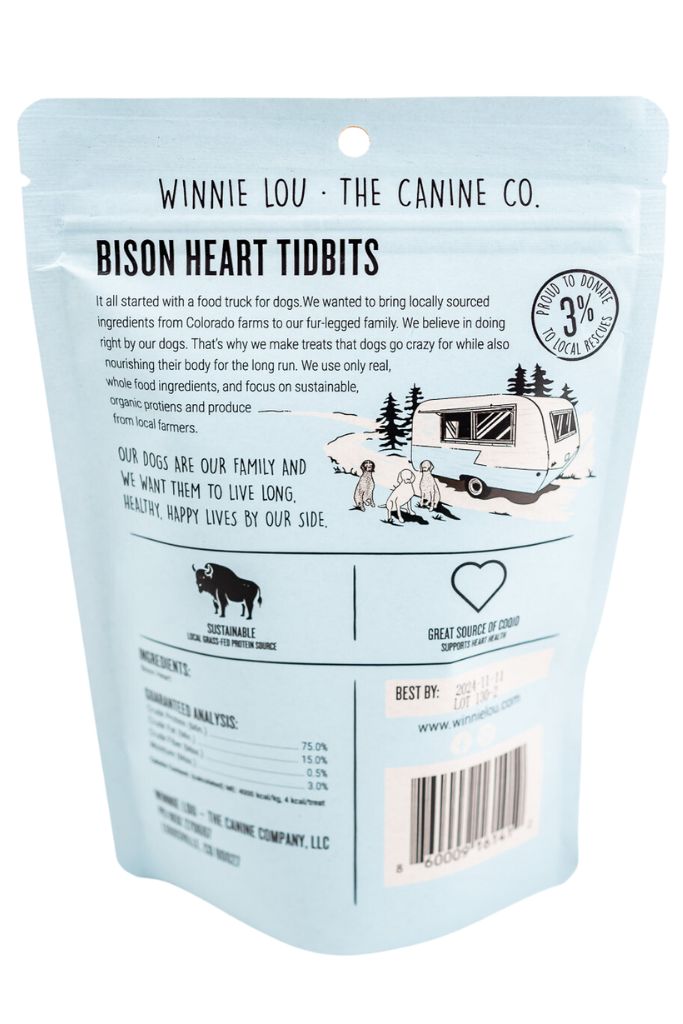 Bison Heart Tidbits