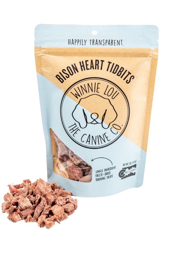 Bison Heart Tidbits - Wholesale