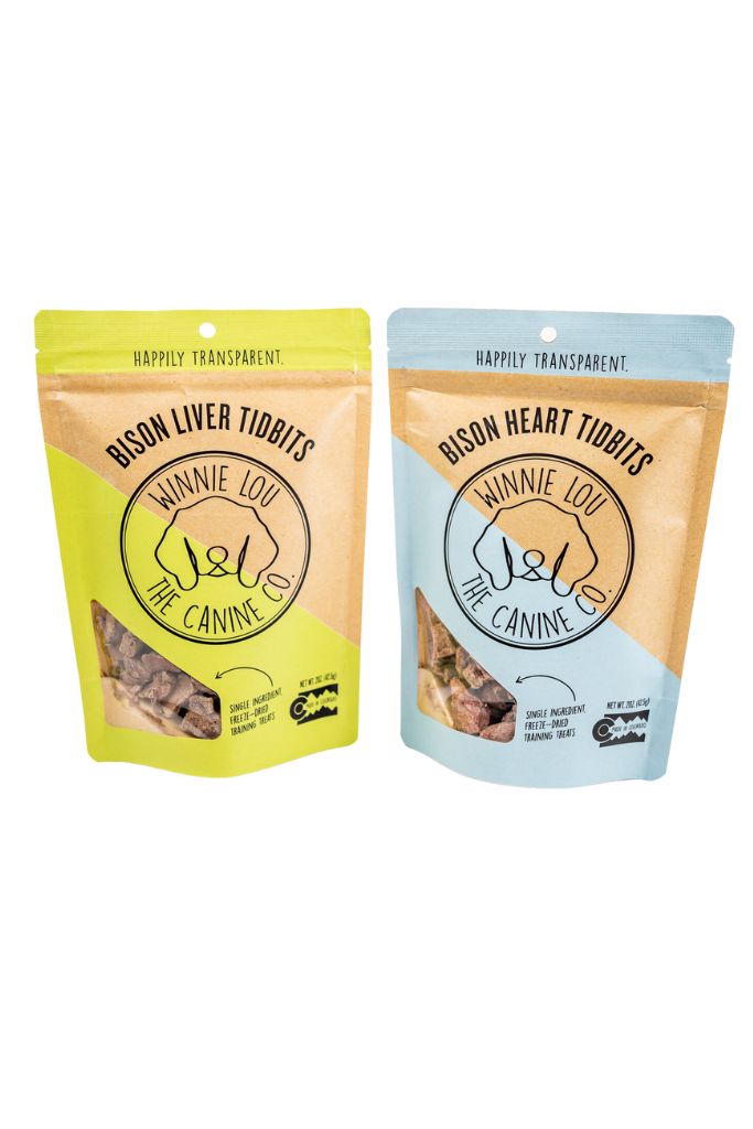 Bison Tidbits Bundle - Winnie Lou - The Canine Company