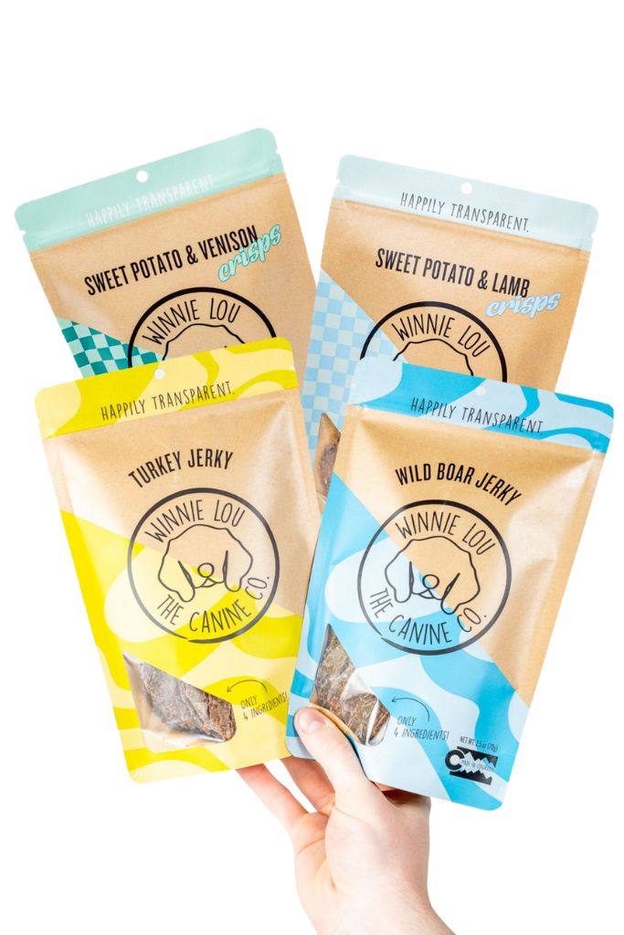 Crisps & Jerky Bundle - Winnie Lou - The Canine Company