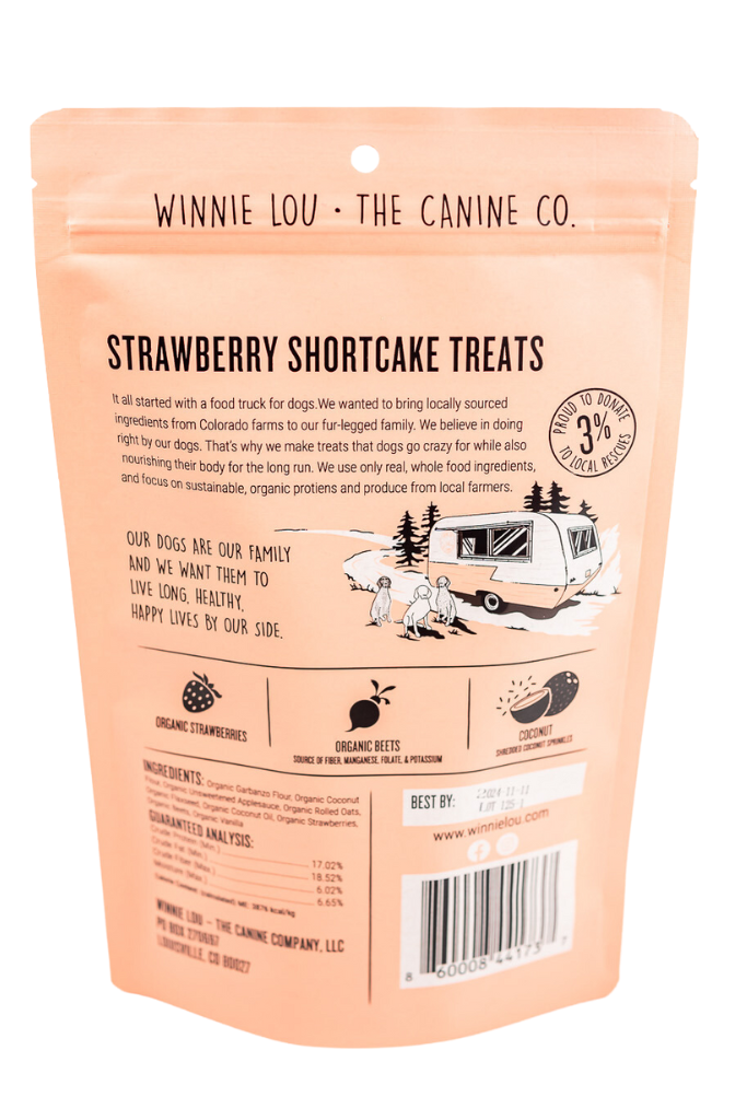 Strawberry Shortcake Treats - Wholesale