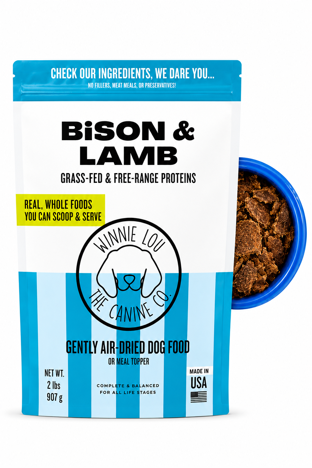 Air-Dried Dog Food