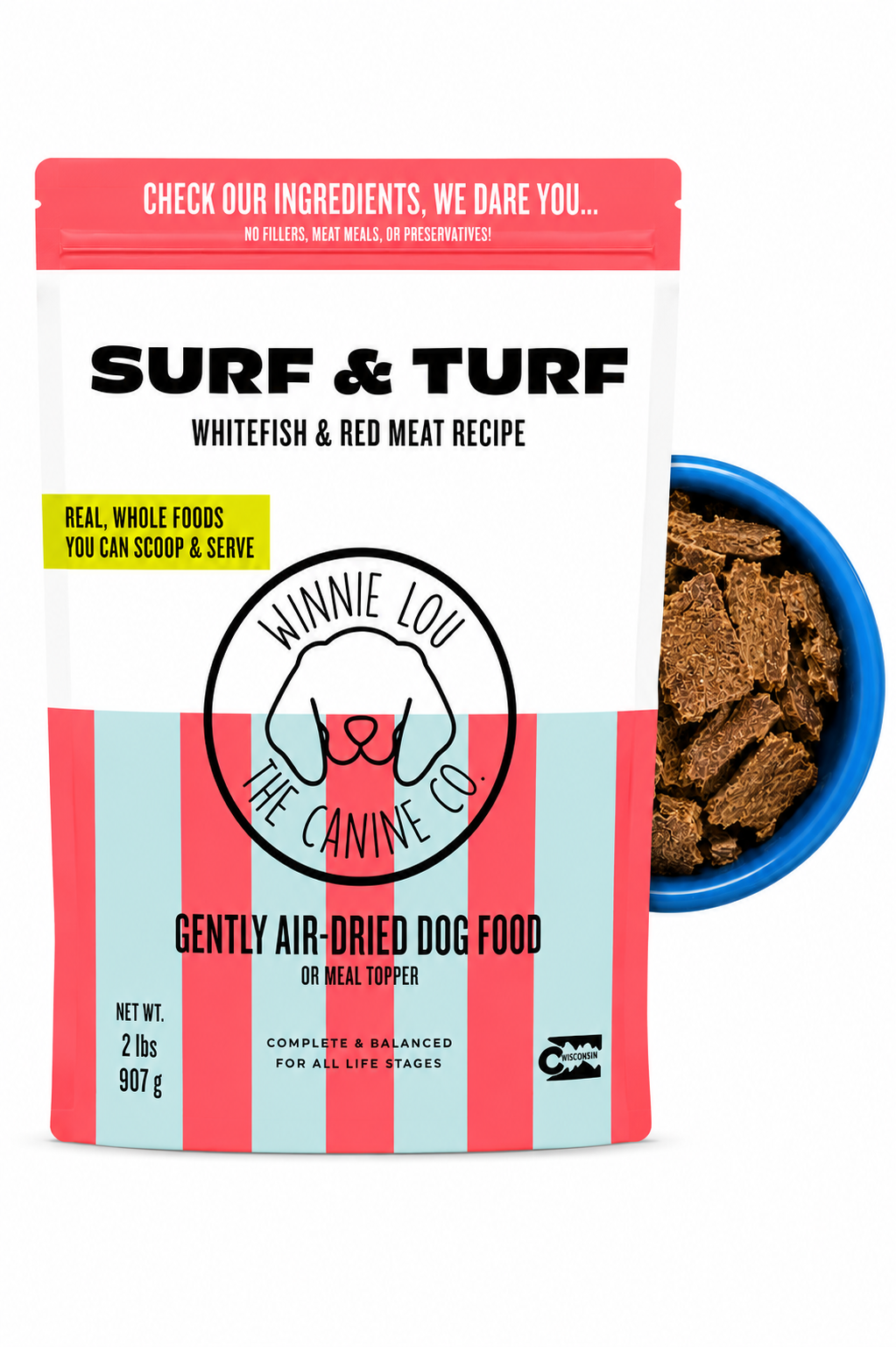 Air-Dried Dog Food