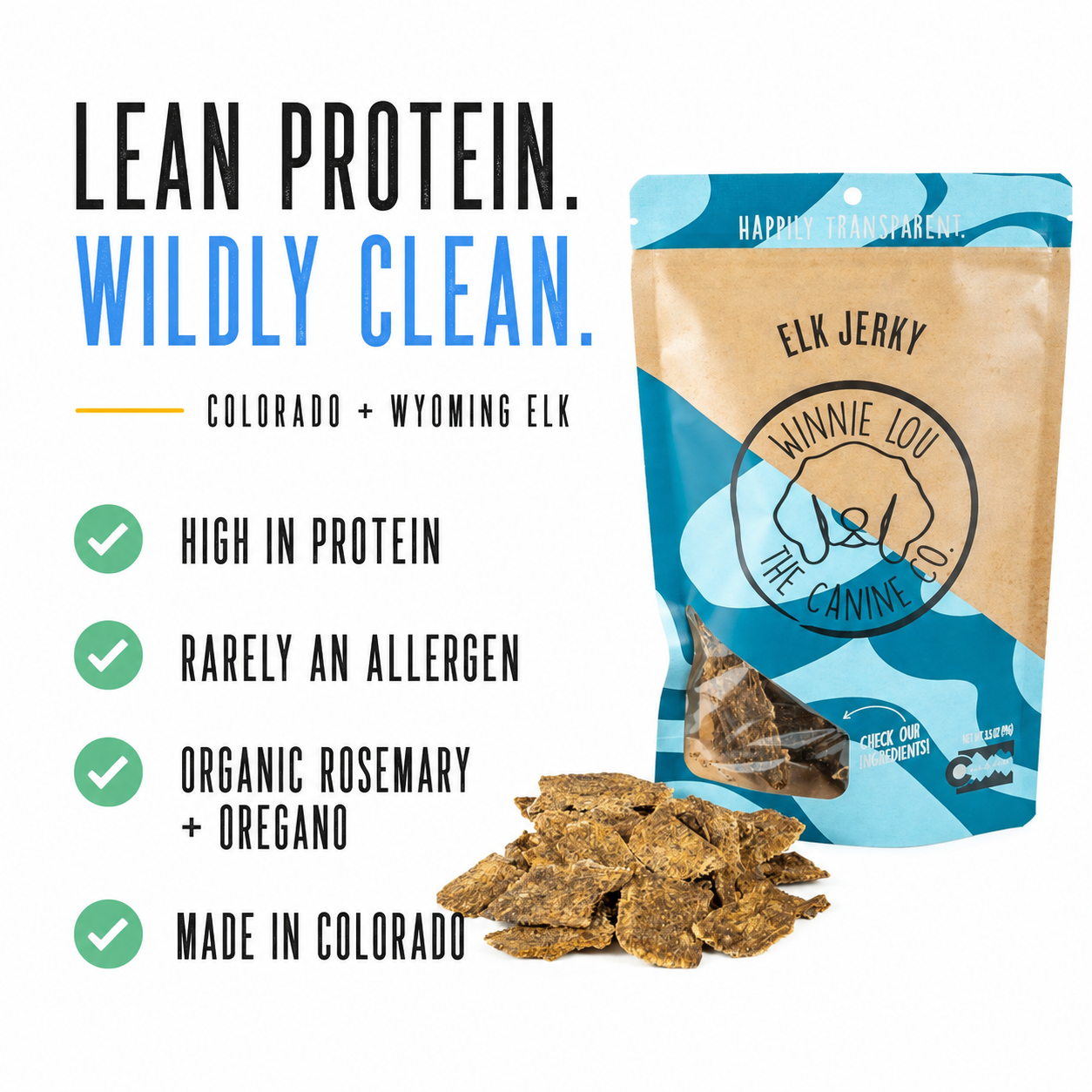 Elk Jerky