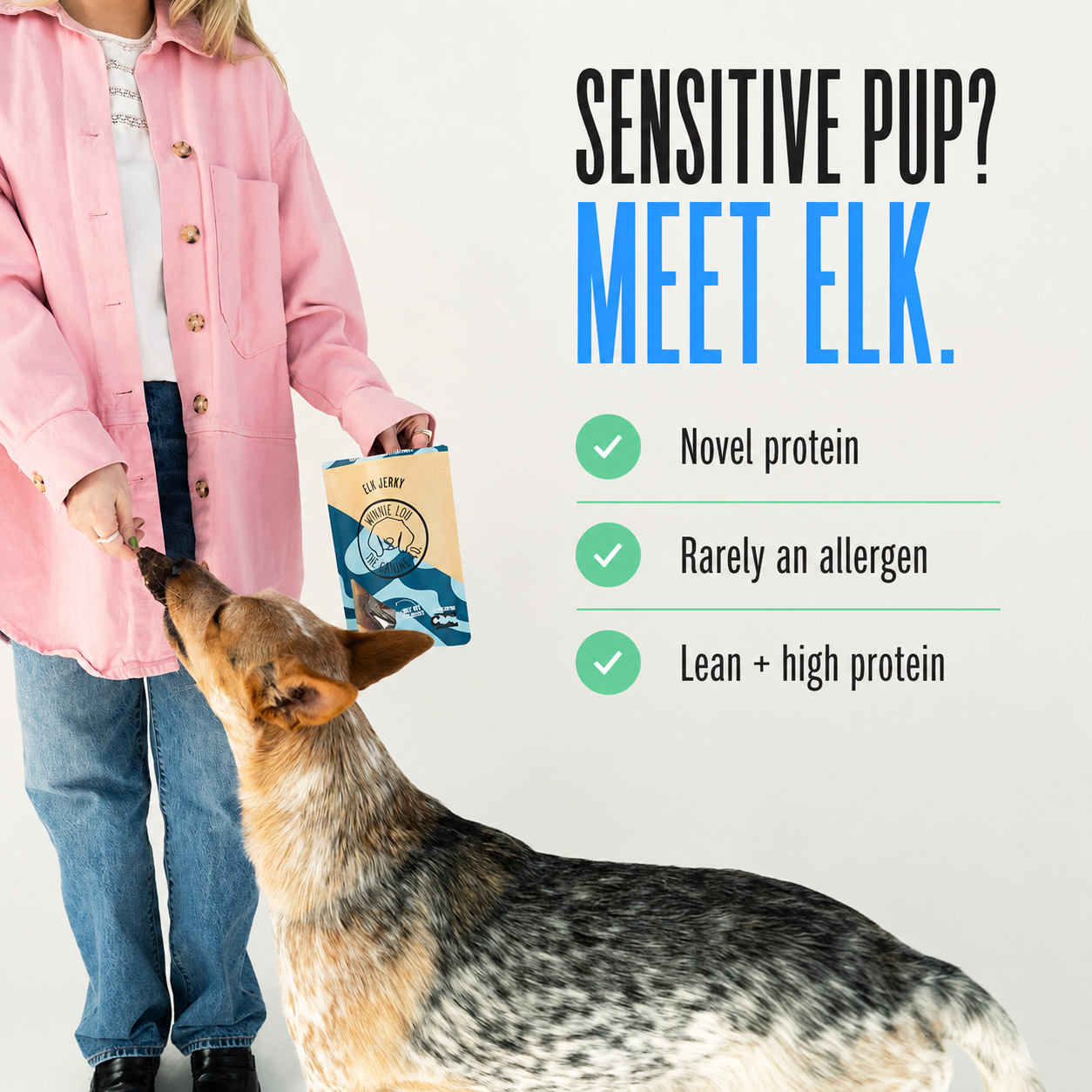 Elk Jerky