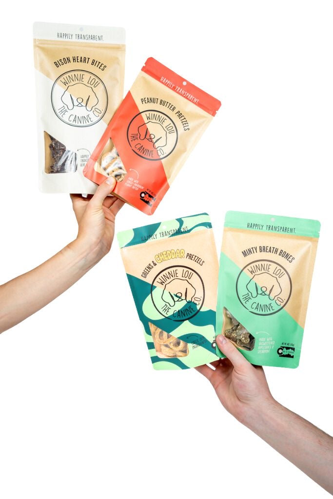 Ho-Ho-Holiday Treat Bundle - Winnie Lou - The Canine Company