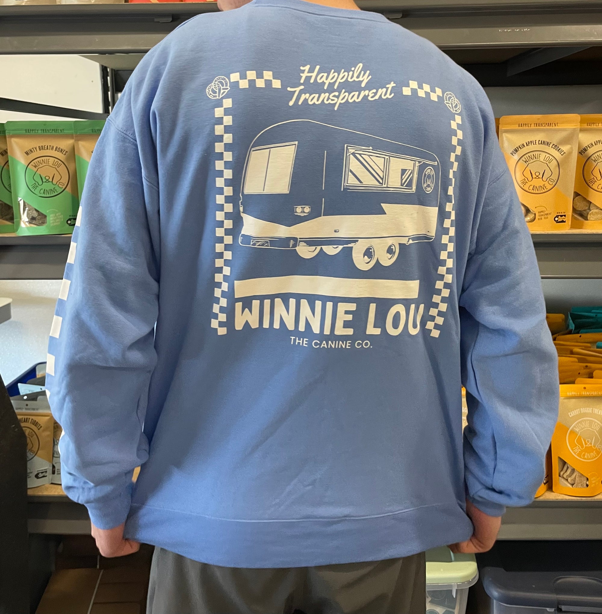 Winnie Lou Sweatshirt (Blue)