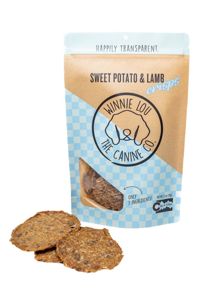 Sweet Potato & Lamb Crisps - Wholesale
