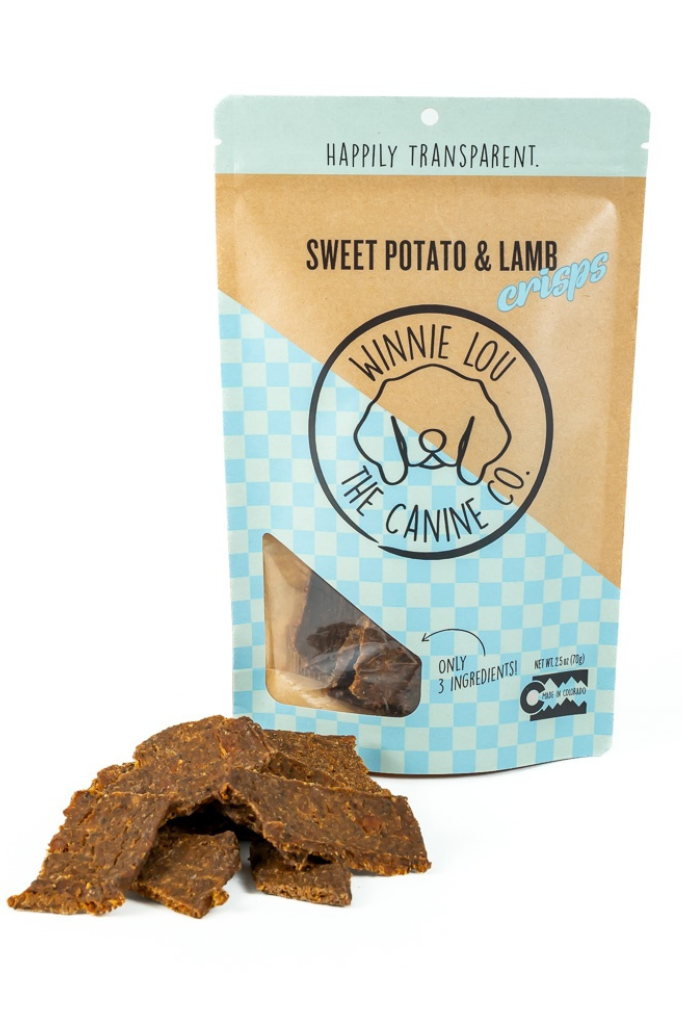 Sweet Potato & Lamb Crisps