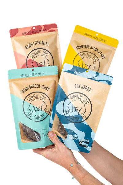 Meat Treat Bundle - Winnie Lou - The Canine Company