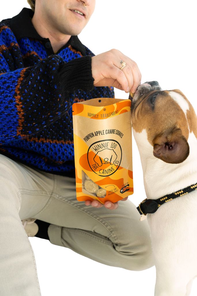 Pumpkin Apple Canine Cookies (Wholesale)