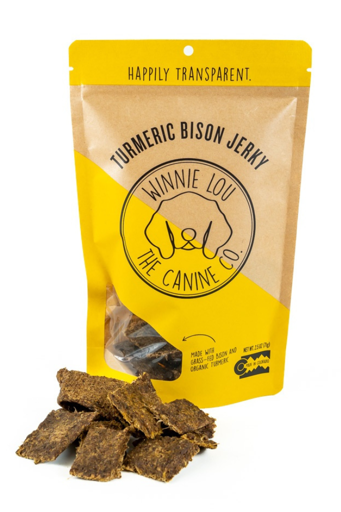 Turmeric Bison Jerky