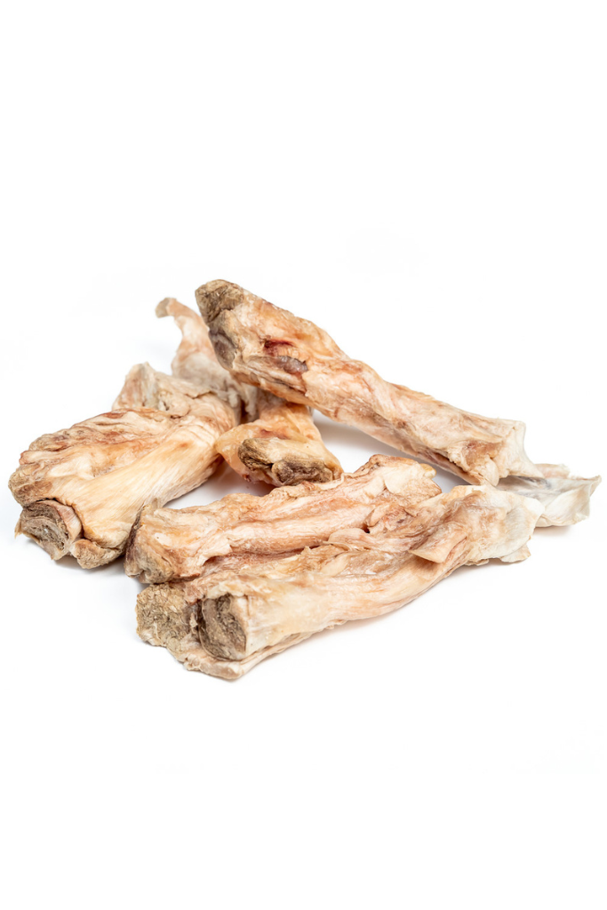Bison Tendon Chews - Bulk Bag (25 chews)