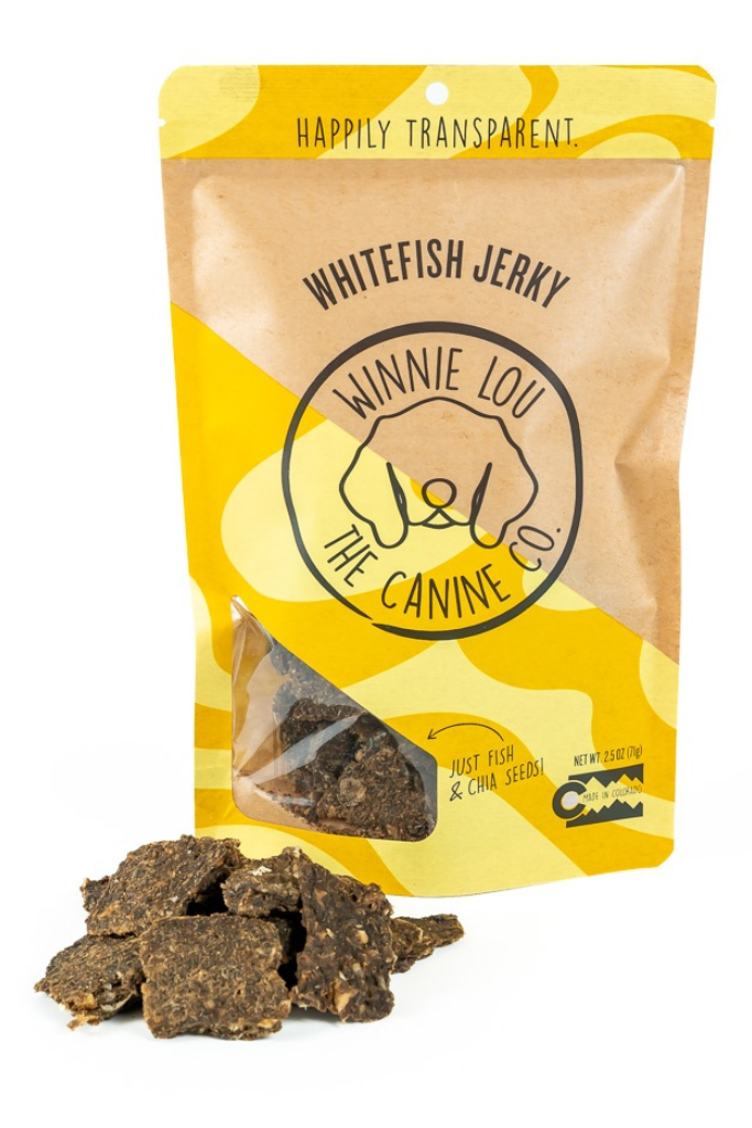 Whitefish Jerky