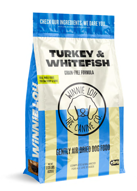 Air-Dried Dog Food