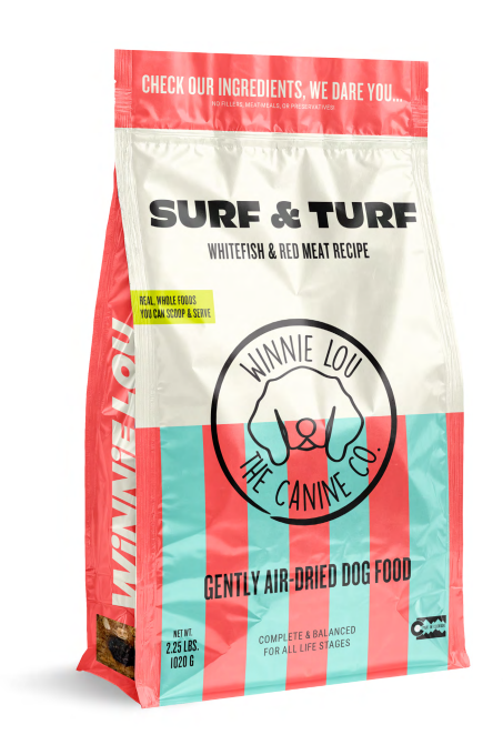Air-Dried Dog Food