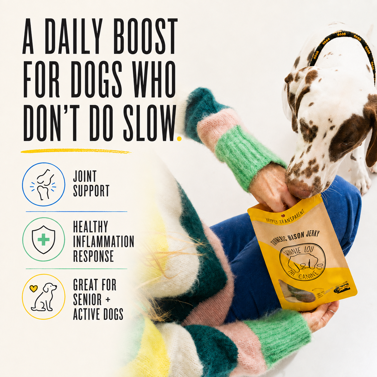 Turmeric Bison Jerky