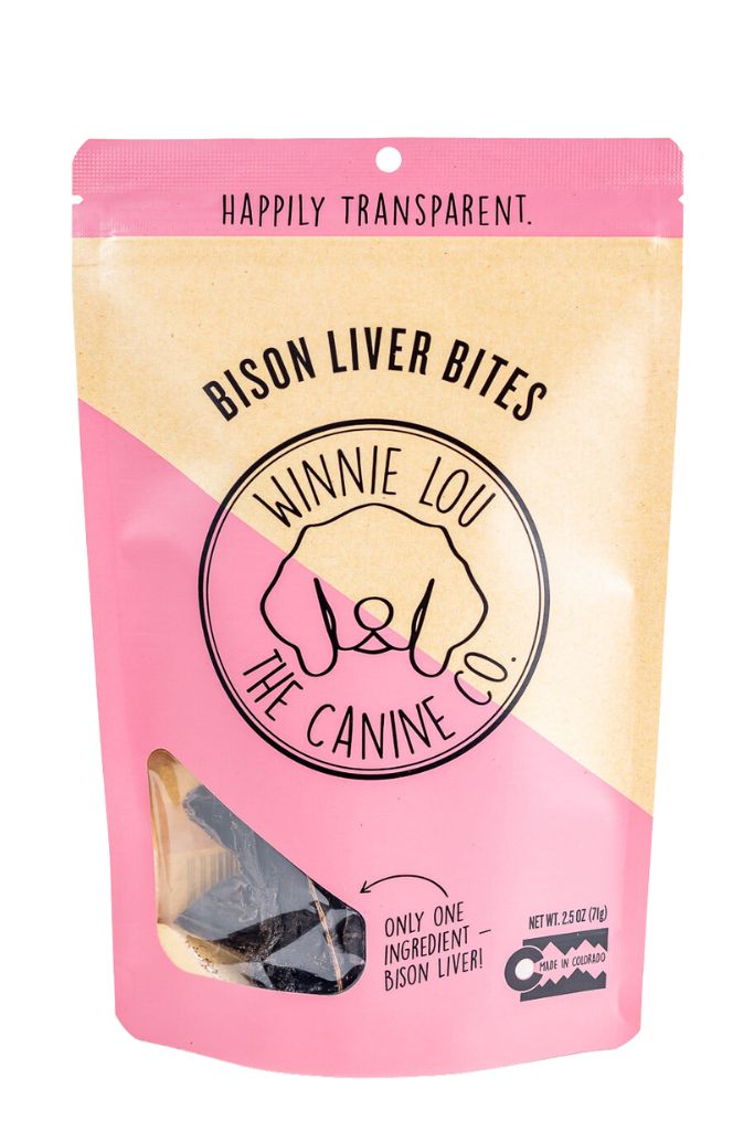 Bison Liver Bites (Wholesale)