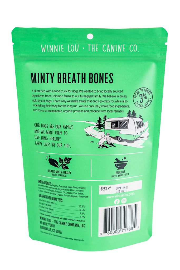 Minty Breath Bones (Wholesale)