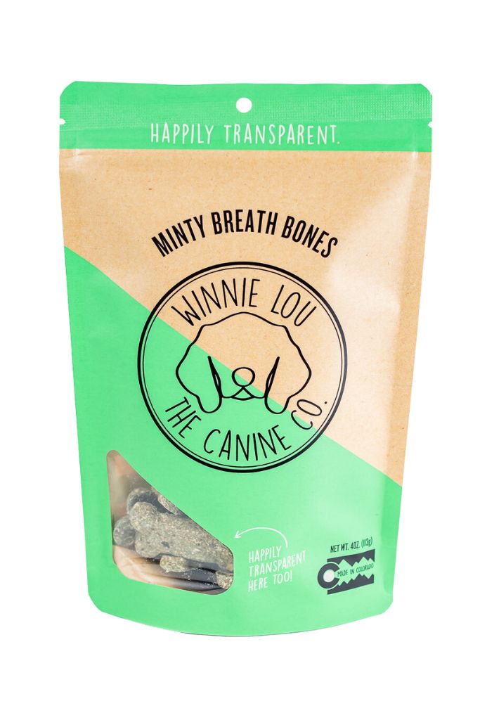 Mint Leaves Dog Breath Mints Diy Minty Breath Bones – Winnie Lou