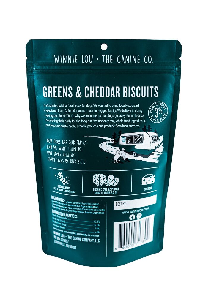 Greens & Cheddar Pretzels (Wholesale)