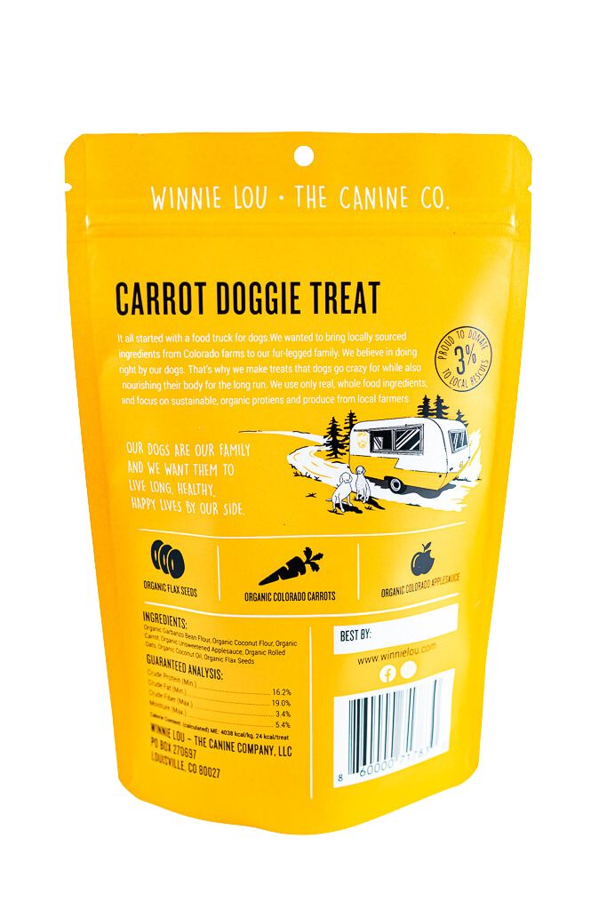 Carrot Doggie Treat