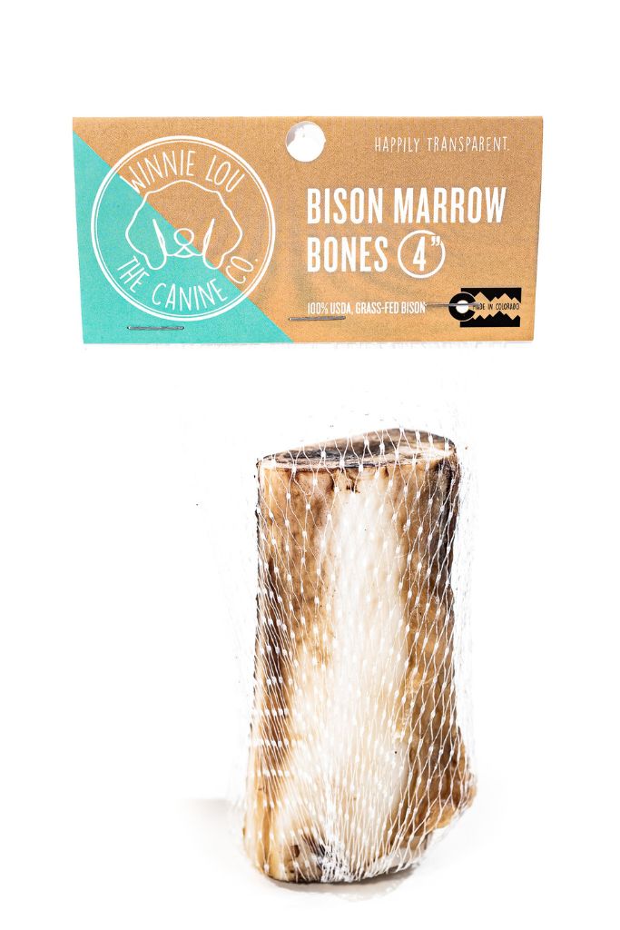 Bison Marrow Bone (4”)