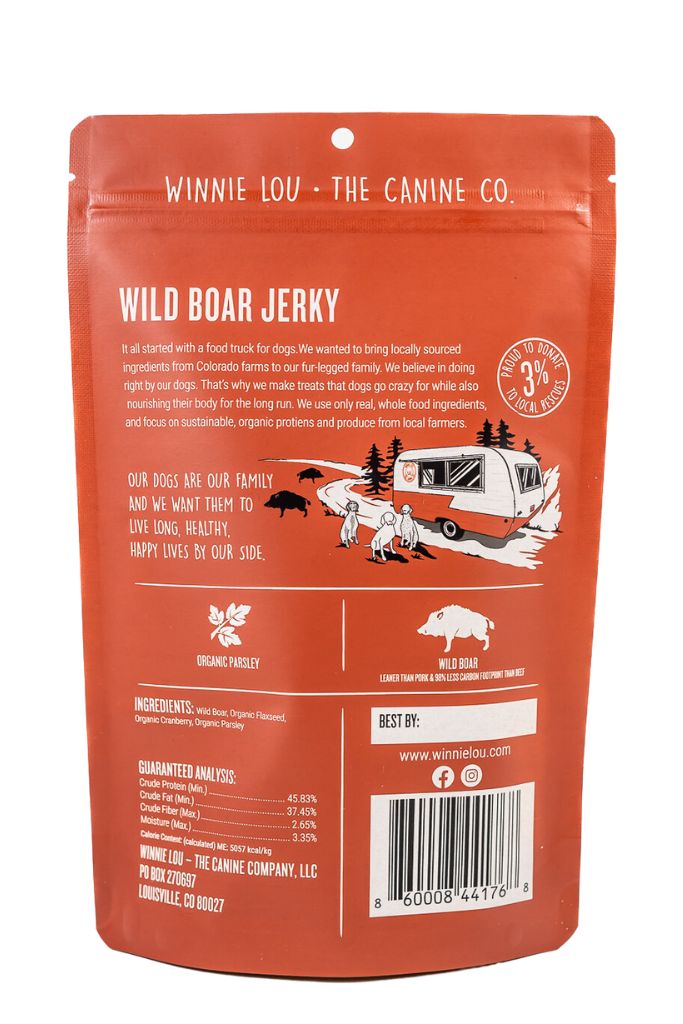 Wild Boar Jerky (Wholesale)