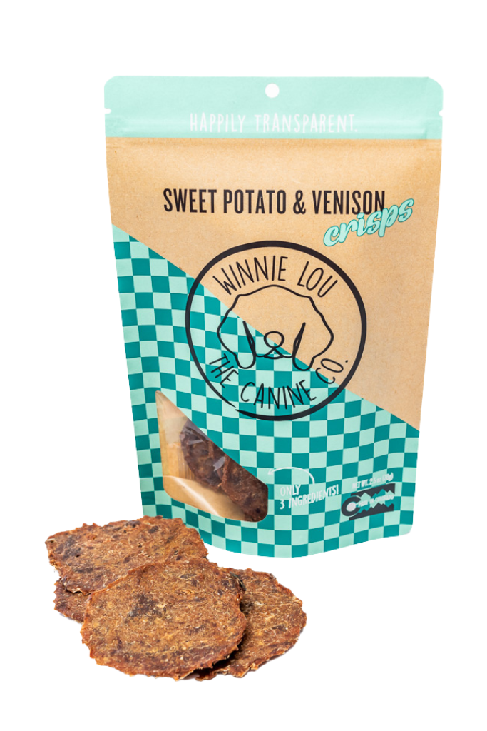 Sweet Potato & Venison Crisps - Wholesale