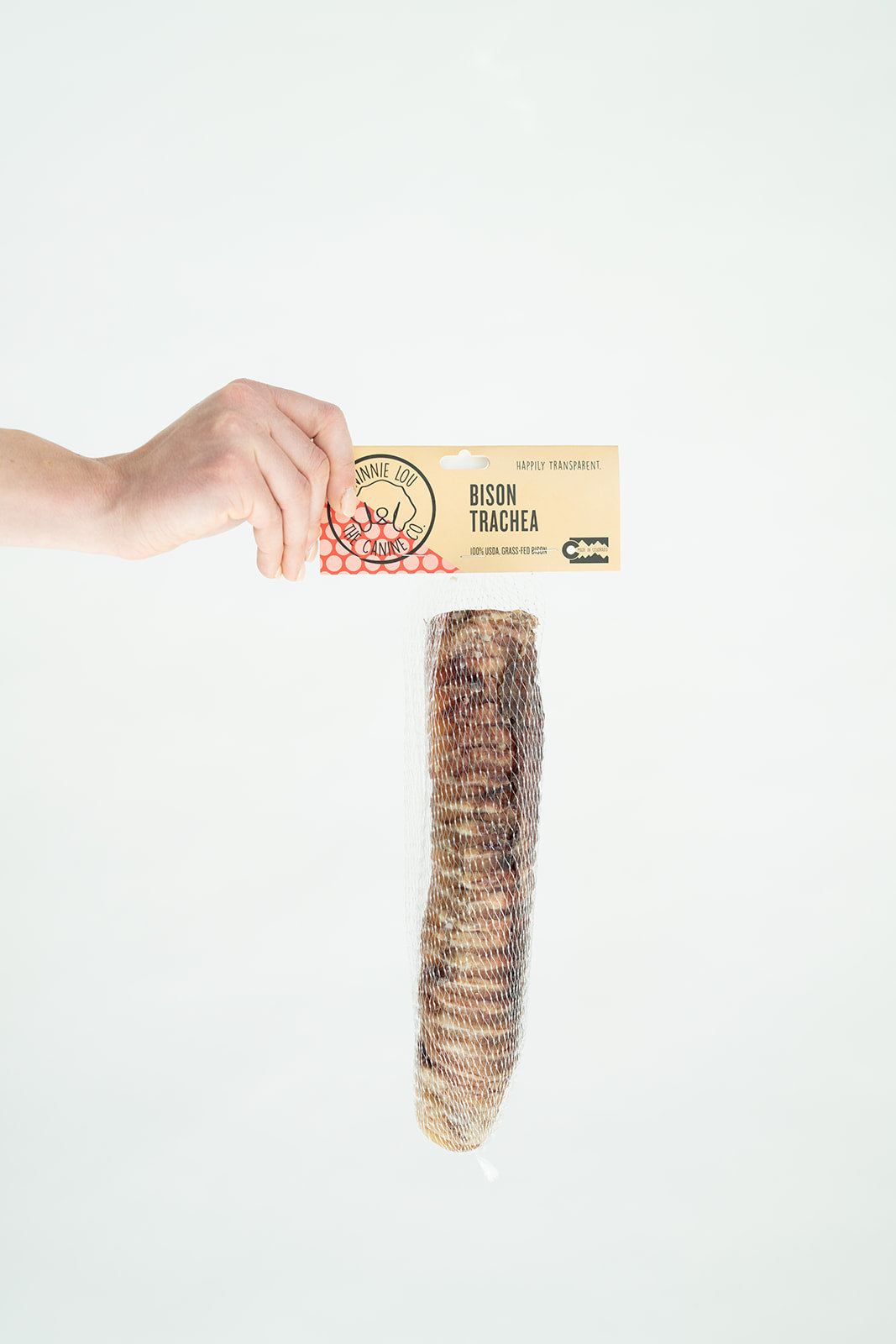 Bison Trachea Chews — 3-Pack Bundle