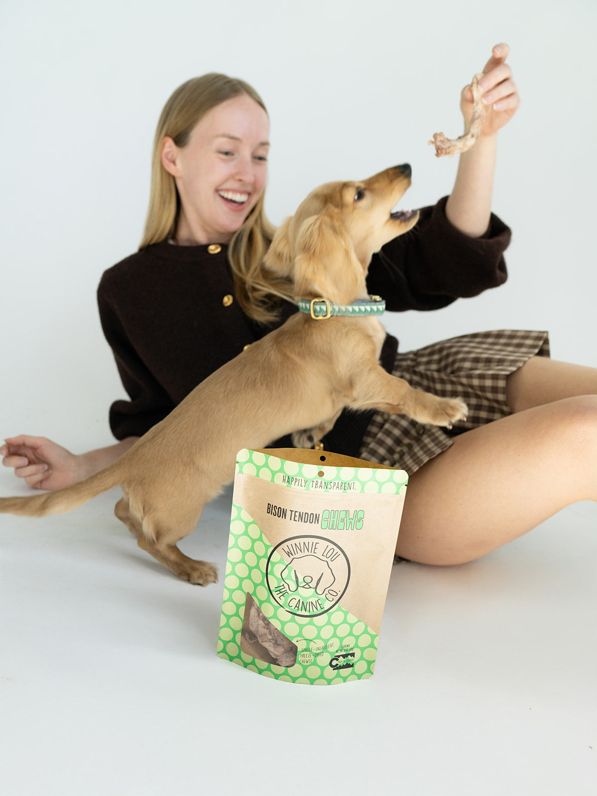 Bison Tendon Chews - Wholesale