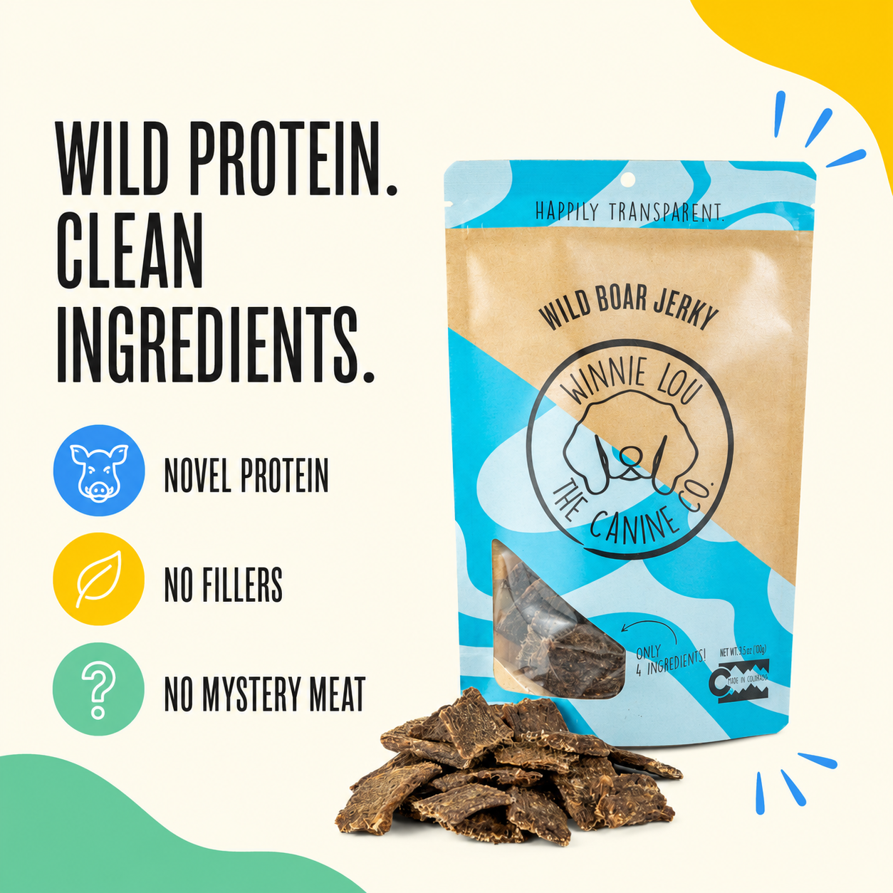 Wild Boar Jerky