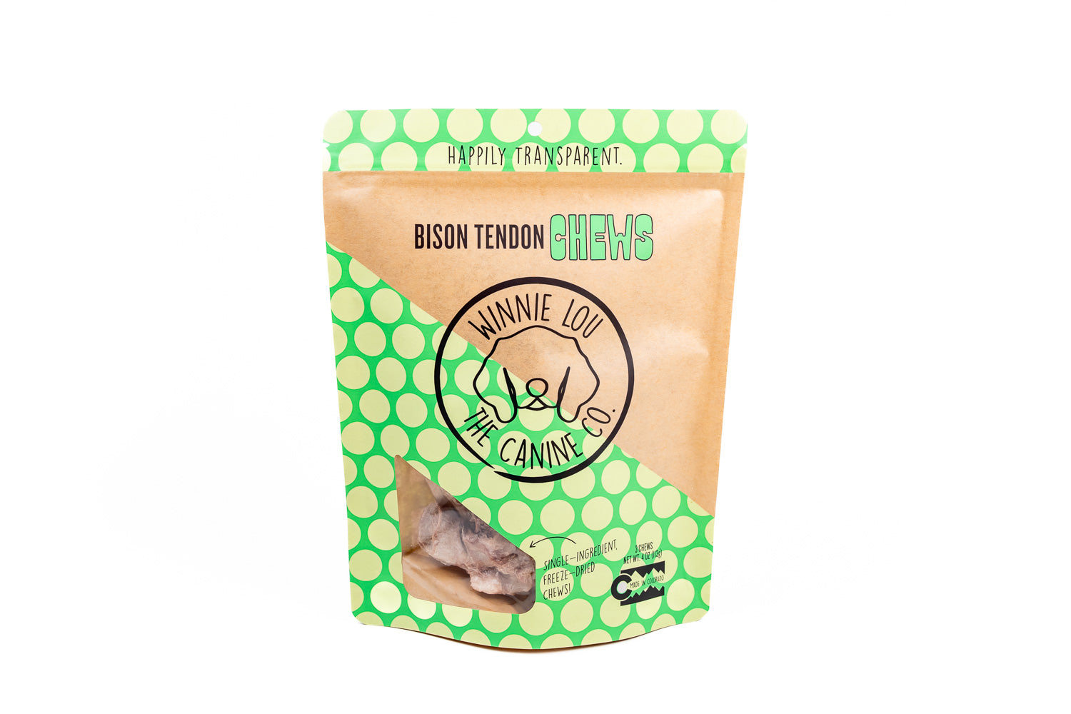 Bison Tendon Chews - Wholesale